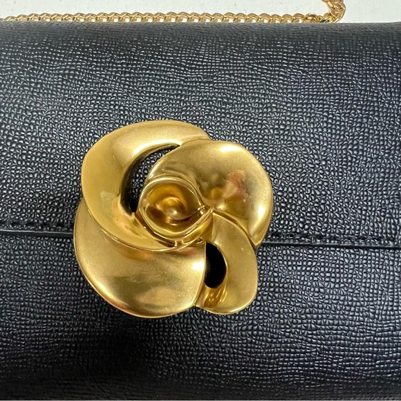 Ted Baker London Kira Rose Clutch w/ Detachable Crossbody Shoulder Strap | NWT - Picture 5 of 15